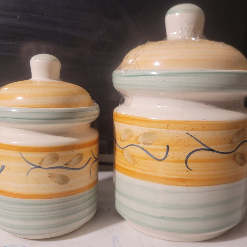 Vintage Set of WCL Cookie Jars